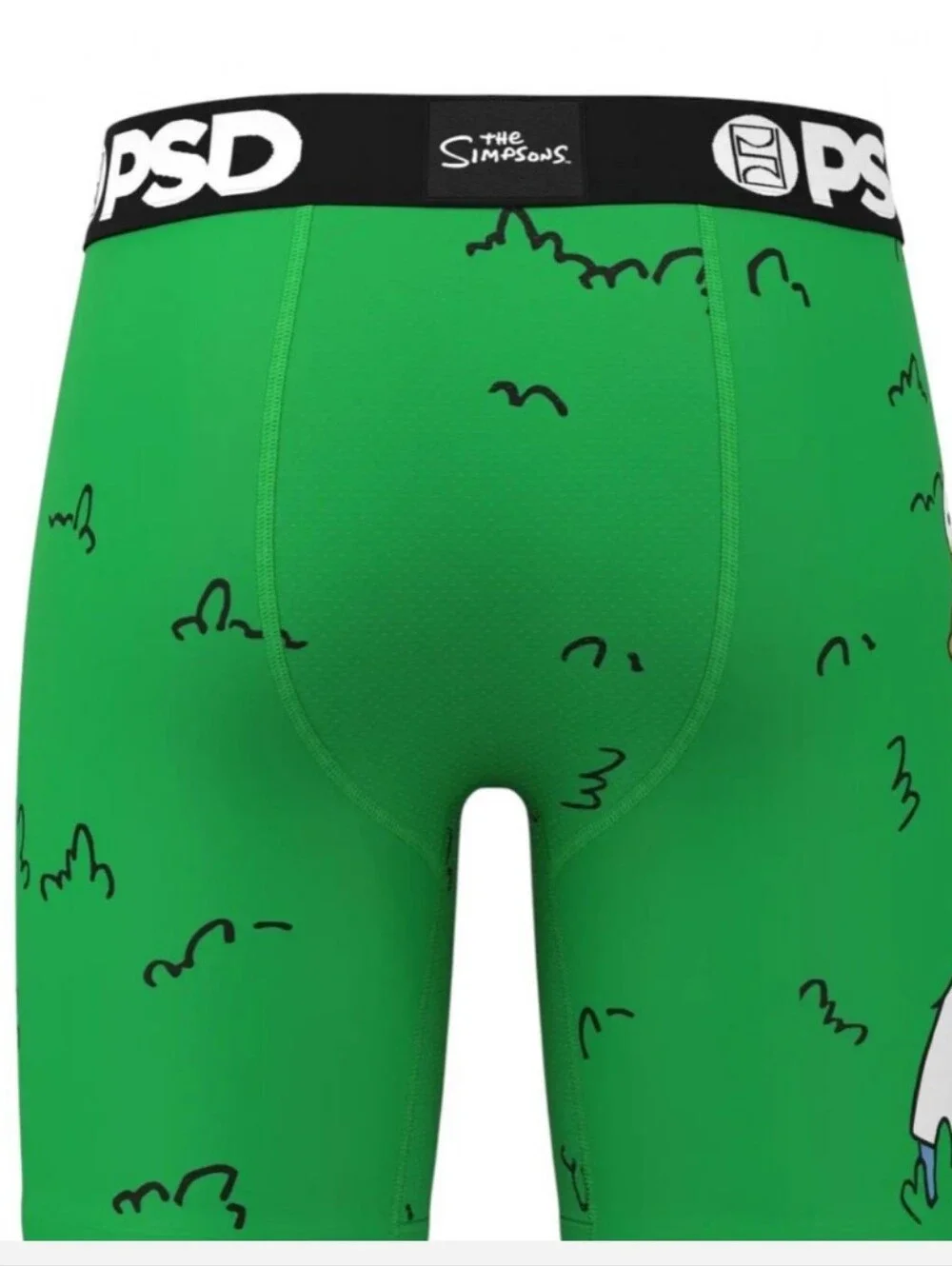 PSD The Simpsons Homer's Bush Boxer Briefs